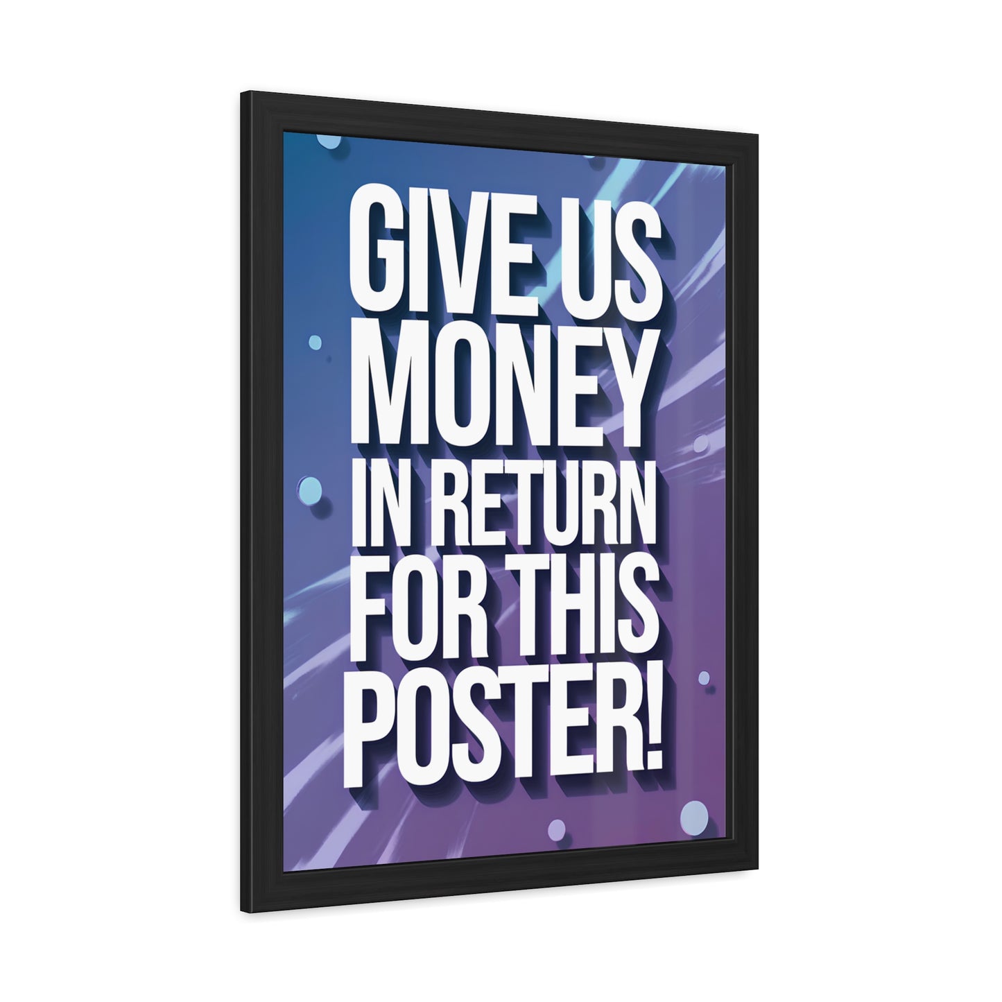 Money - Poster