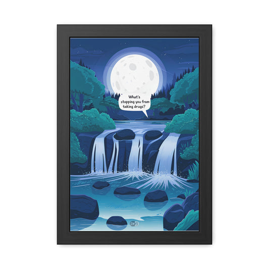 Drugs - Cartoon Waterfall