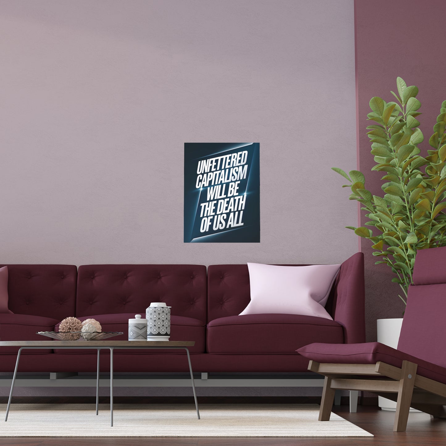 Capitalism - Sleek Poster