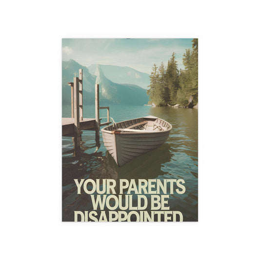 Disappointed Parents - Lake