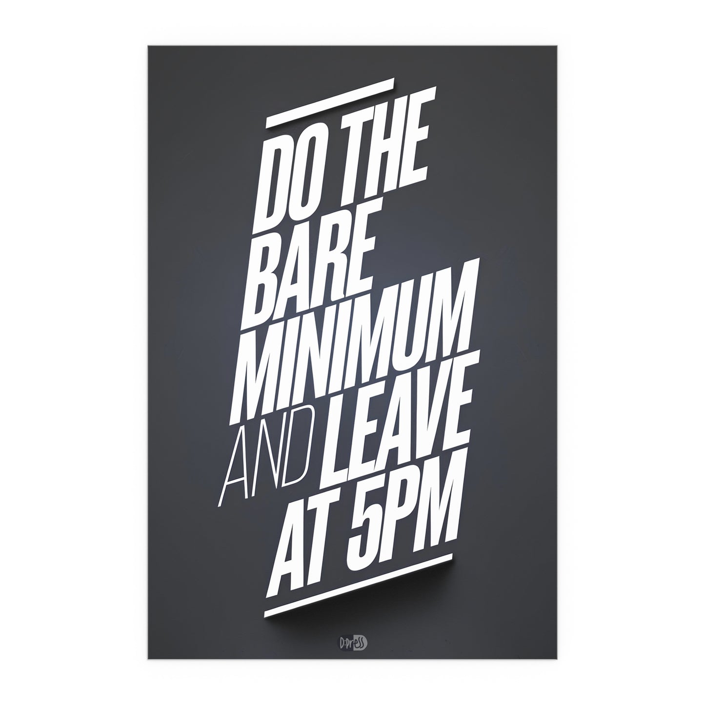 Bare Minimum - Lightning