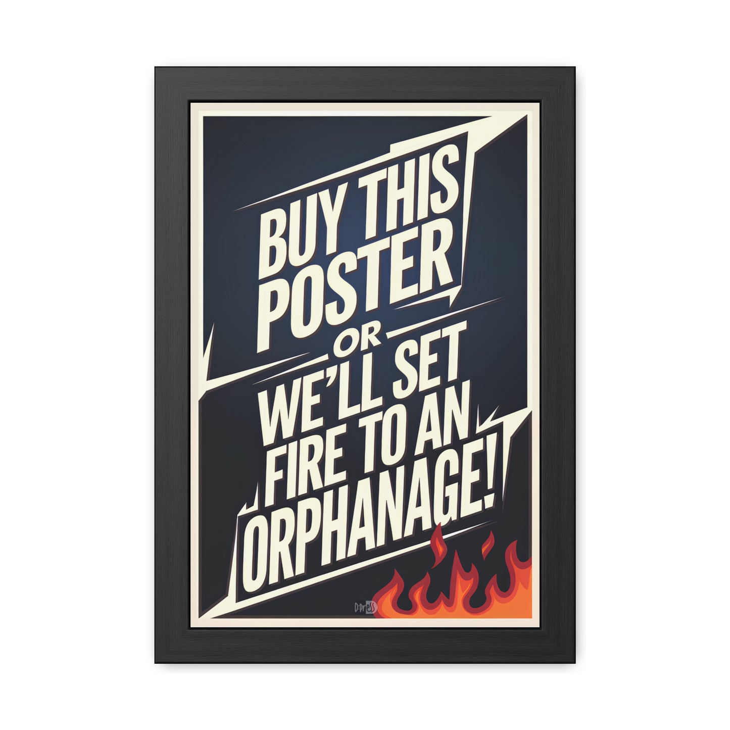 Orphanage - Flames Bottom