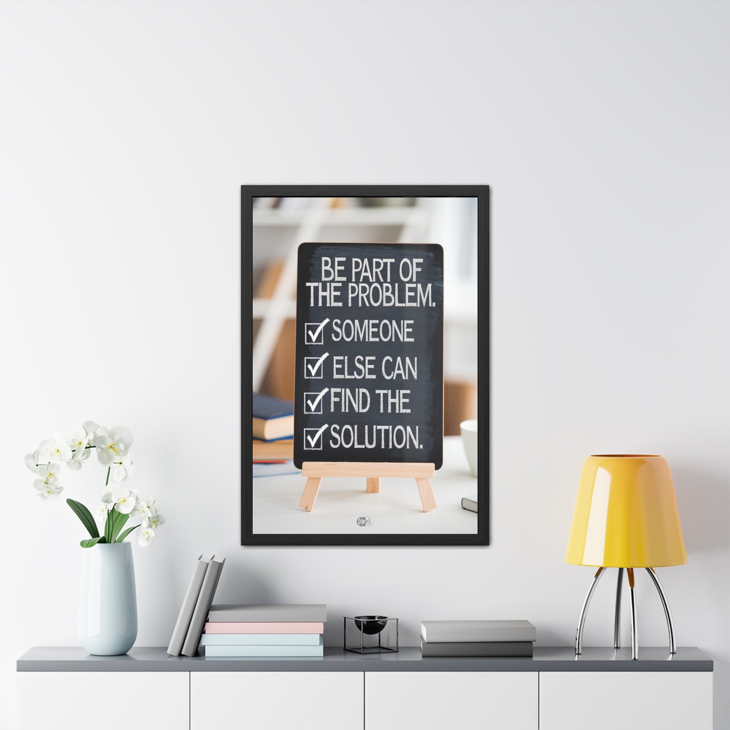 Problem Solution - Chalkboard