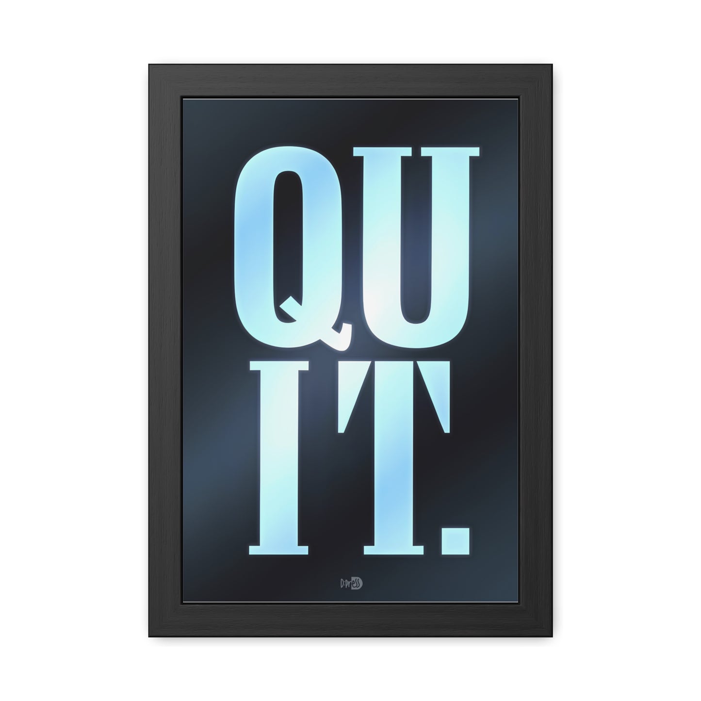 Quit - Military Font
