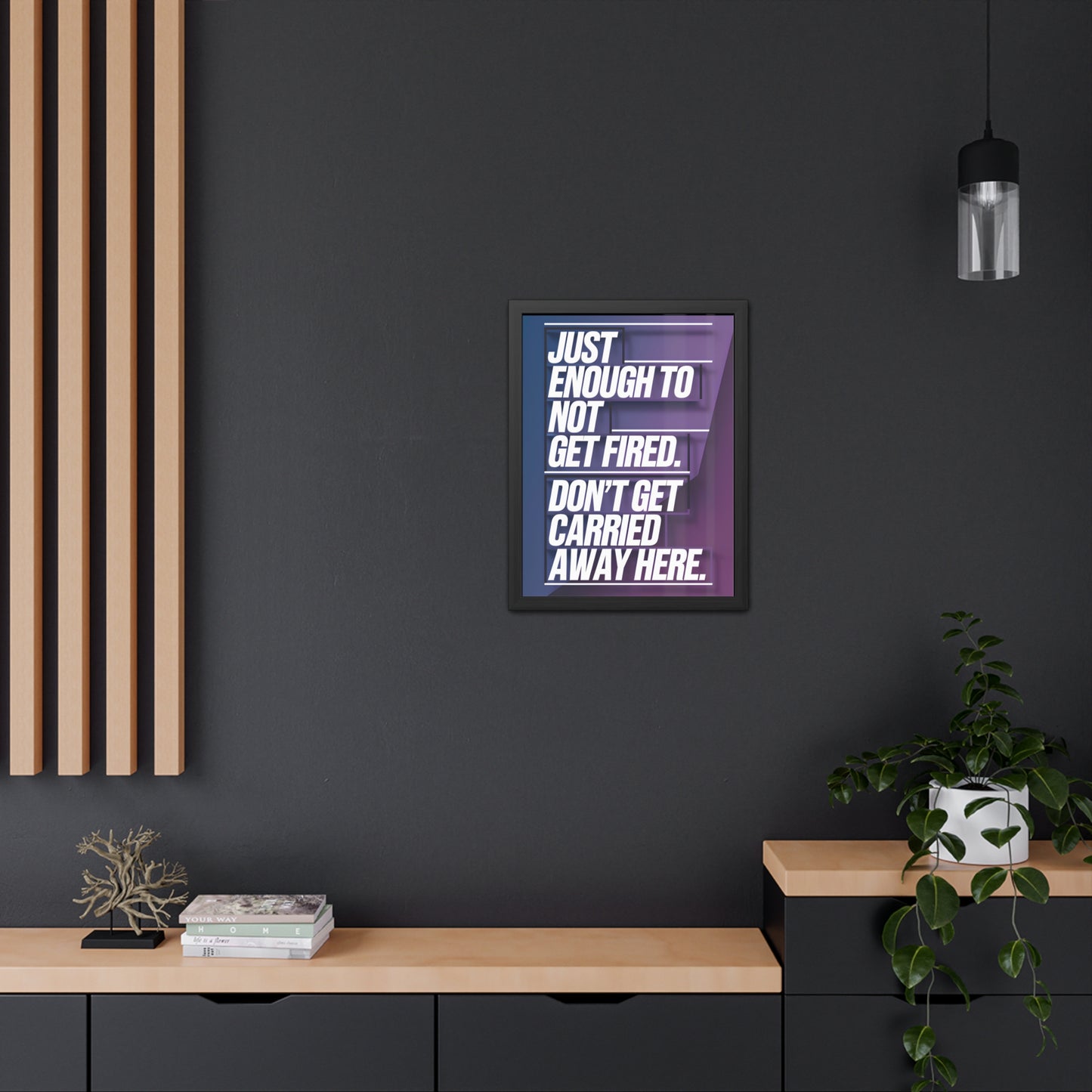 Just Enough - Poster