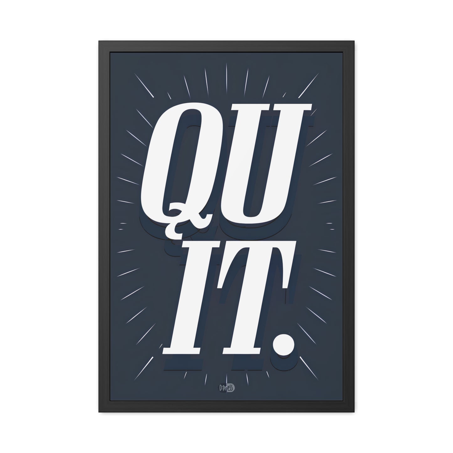 Quit - Burst