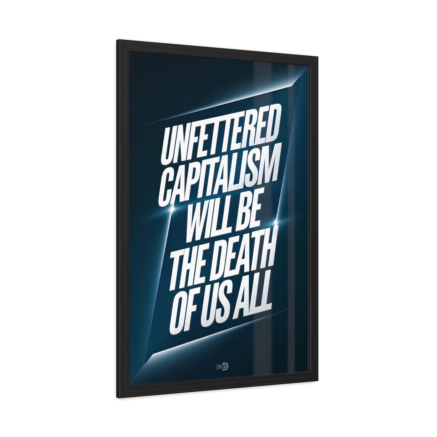 Capitalism - Sleek Poster