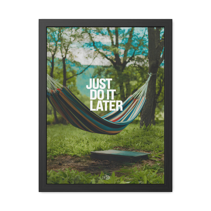 Do it Later - Hammock