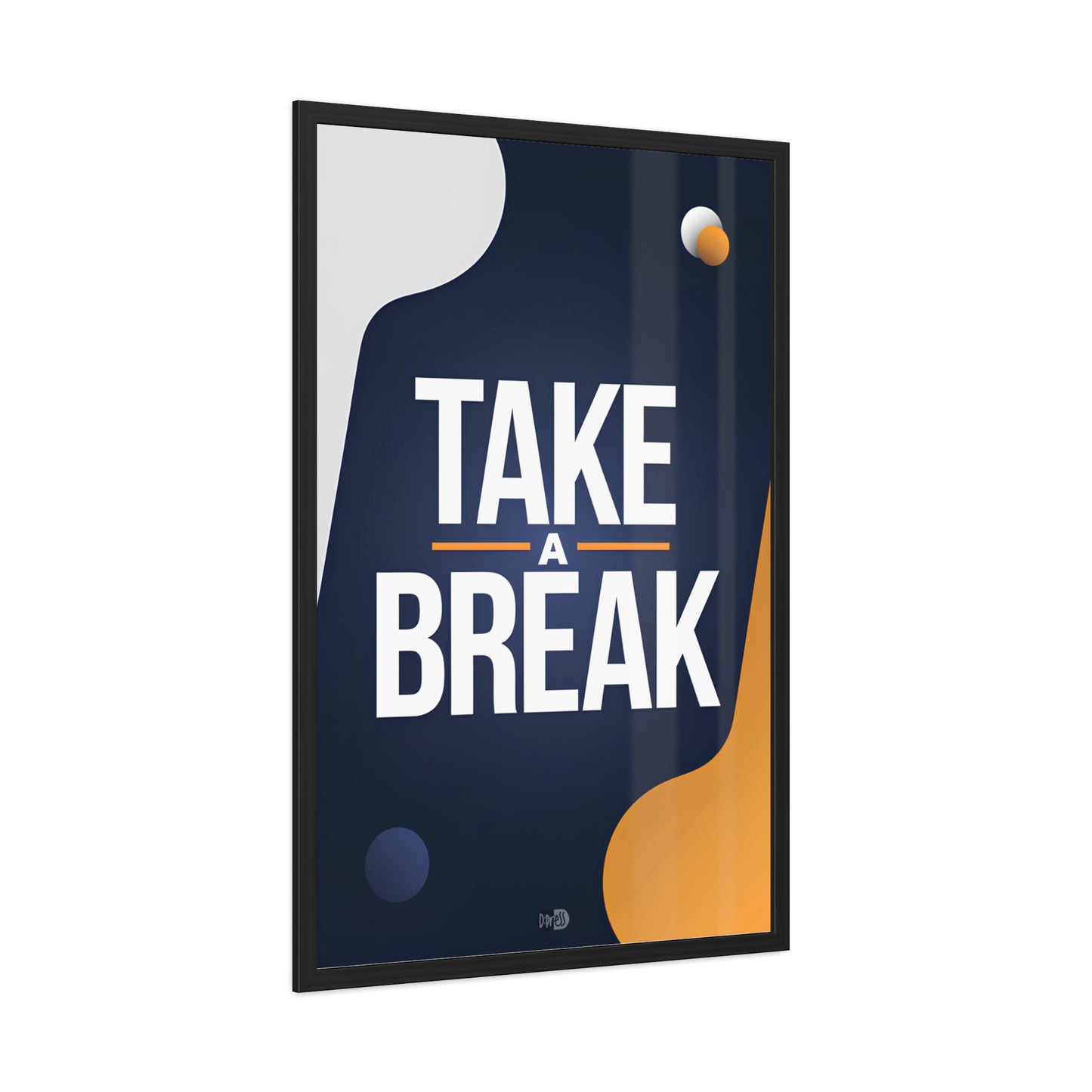 Take a Break - Sports Poster