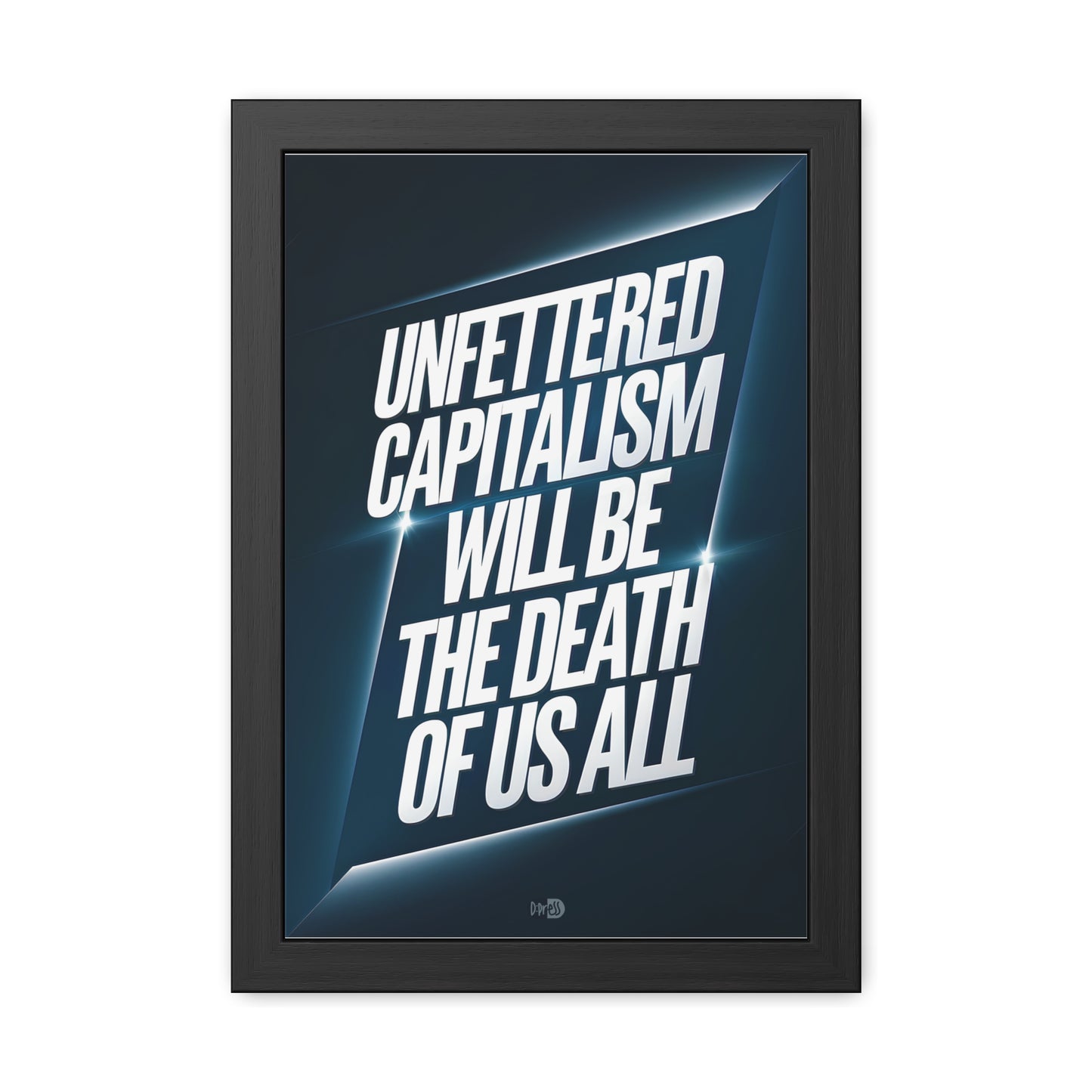 Capitalism - Sleek Poster