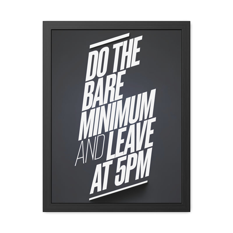 Bare Minimum - Lightning