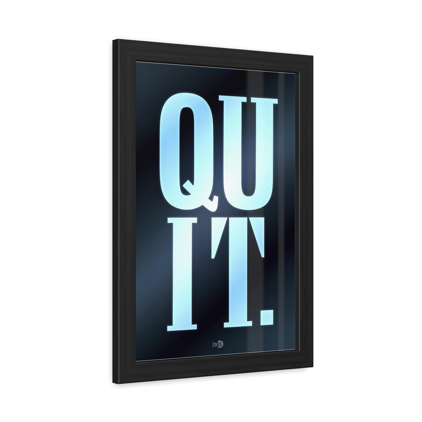 Quit - Military Font