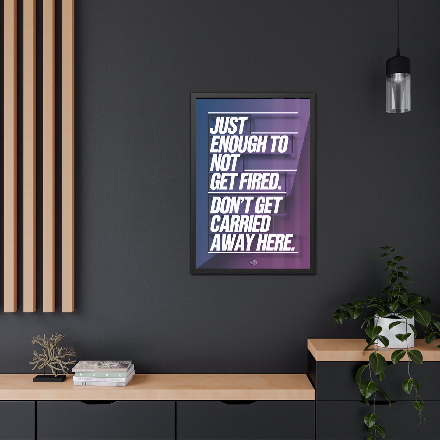Just Enough - Poster