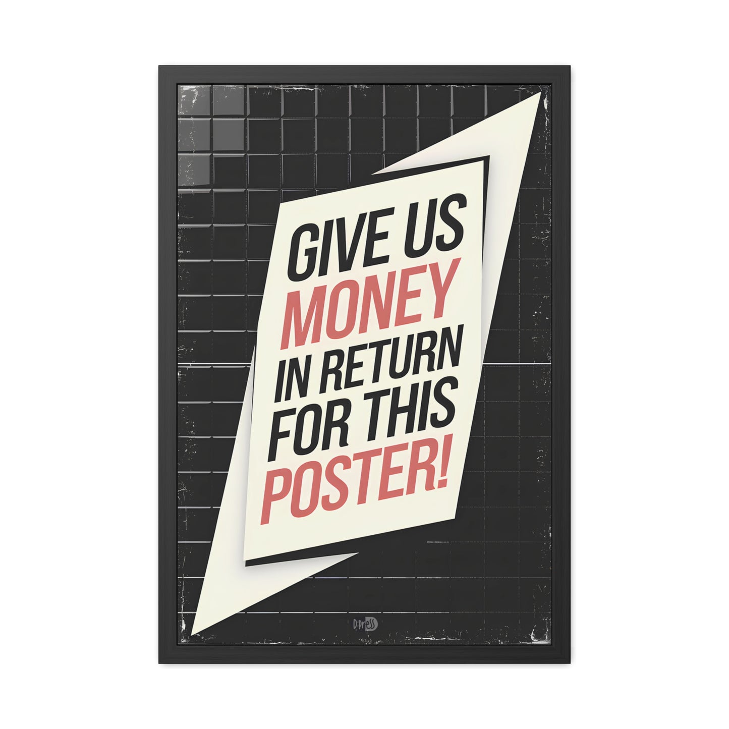 Money - Poster Tiles