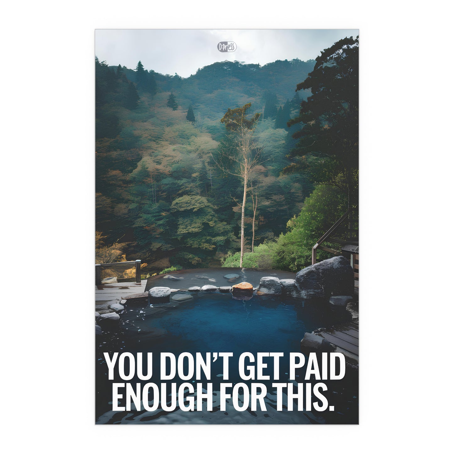 Not Paid Enough - Forest Lake