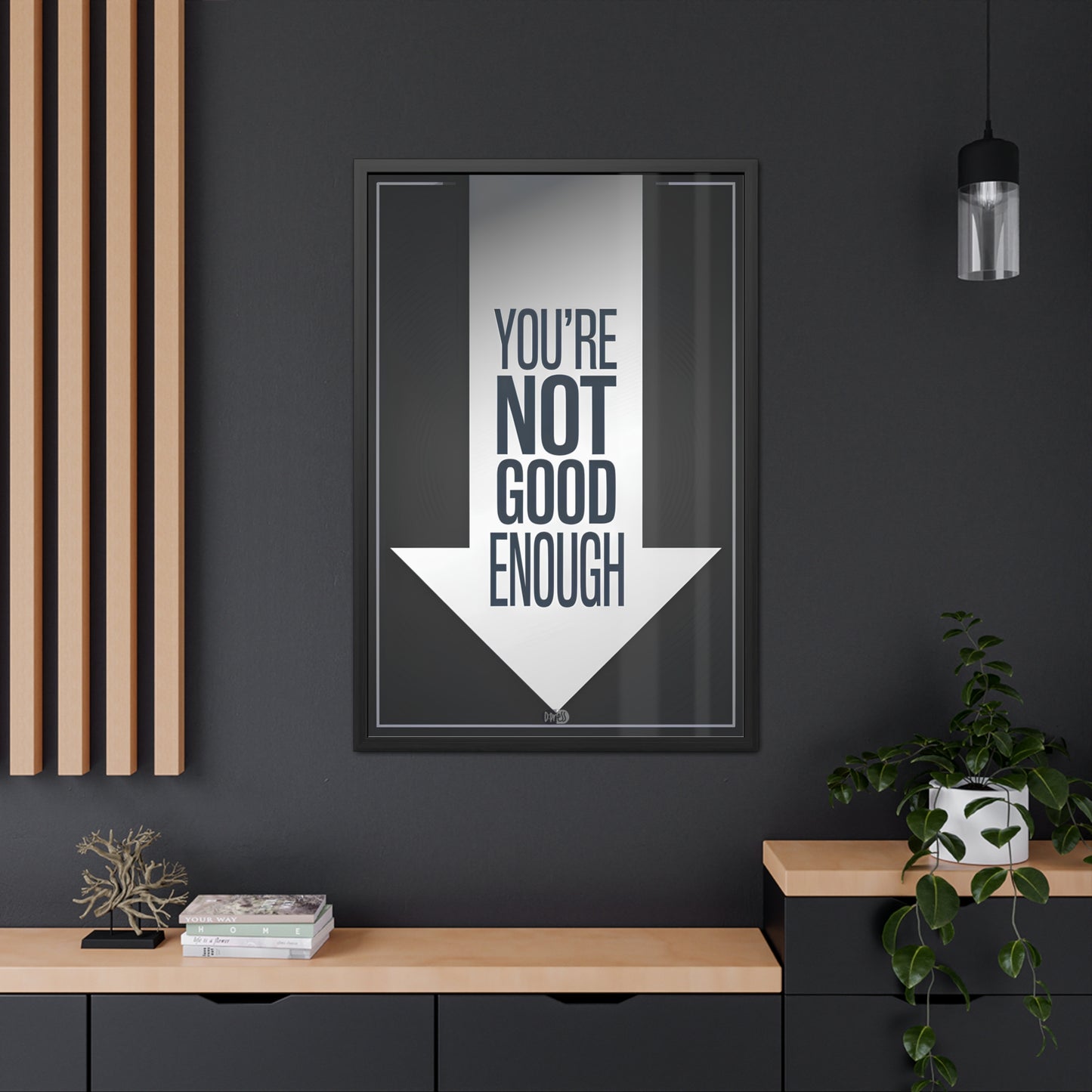 Not Good Enough - Down Arrow