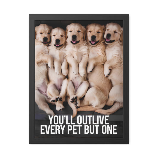 Outlive all Pets - Puppies
