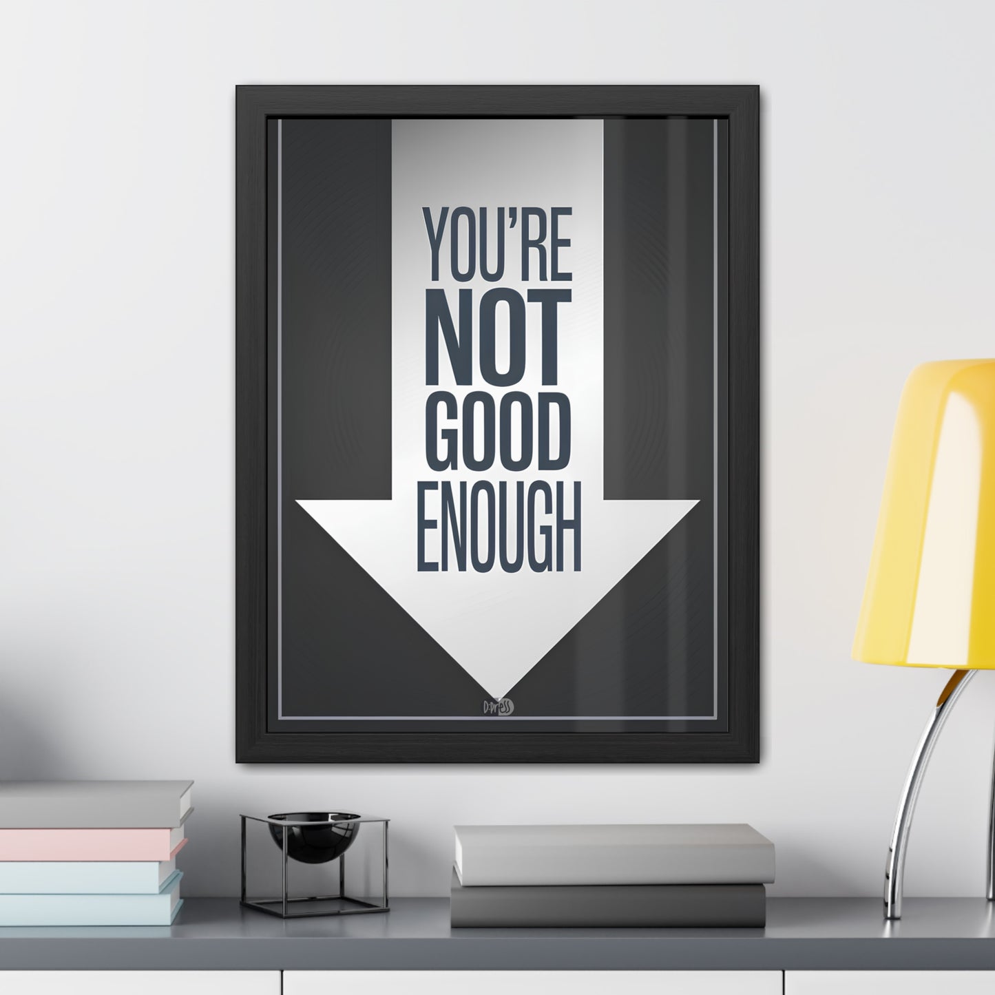 Not Good Enough - Down Arrow
