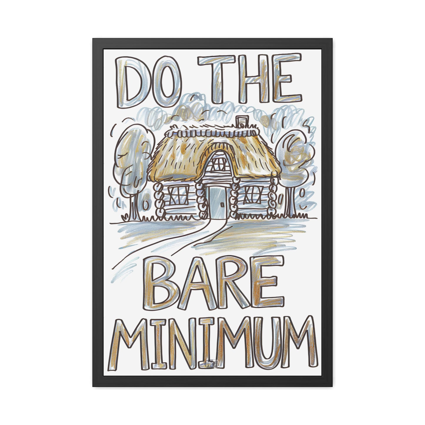 Minimum - Childs Drawing