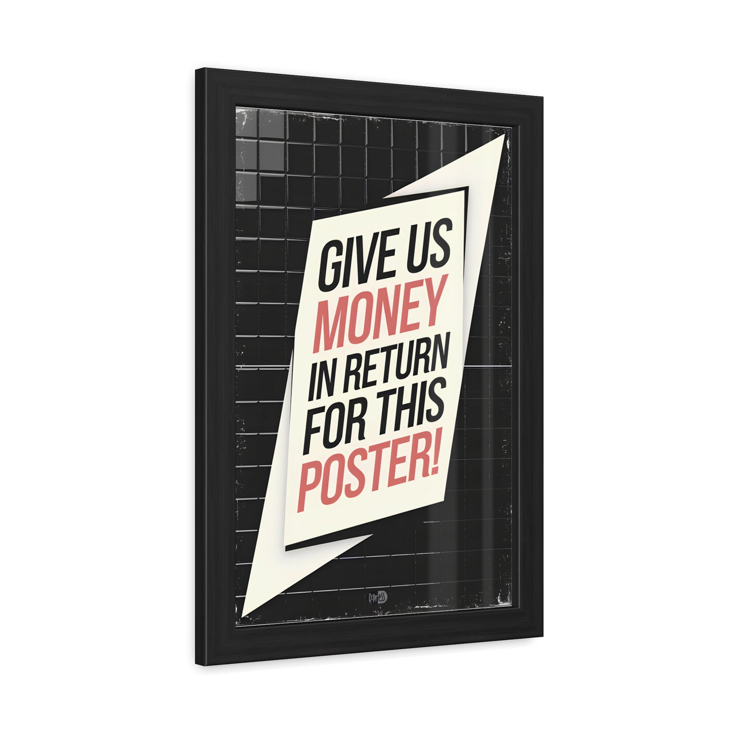 Money - Poster Tiles