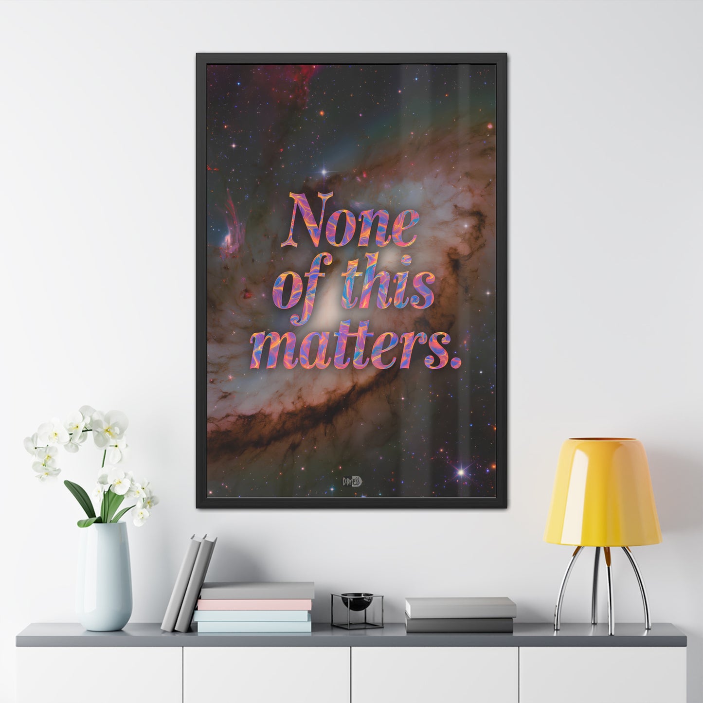 None of this Matters - Galaxy
