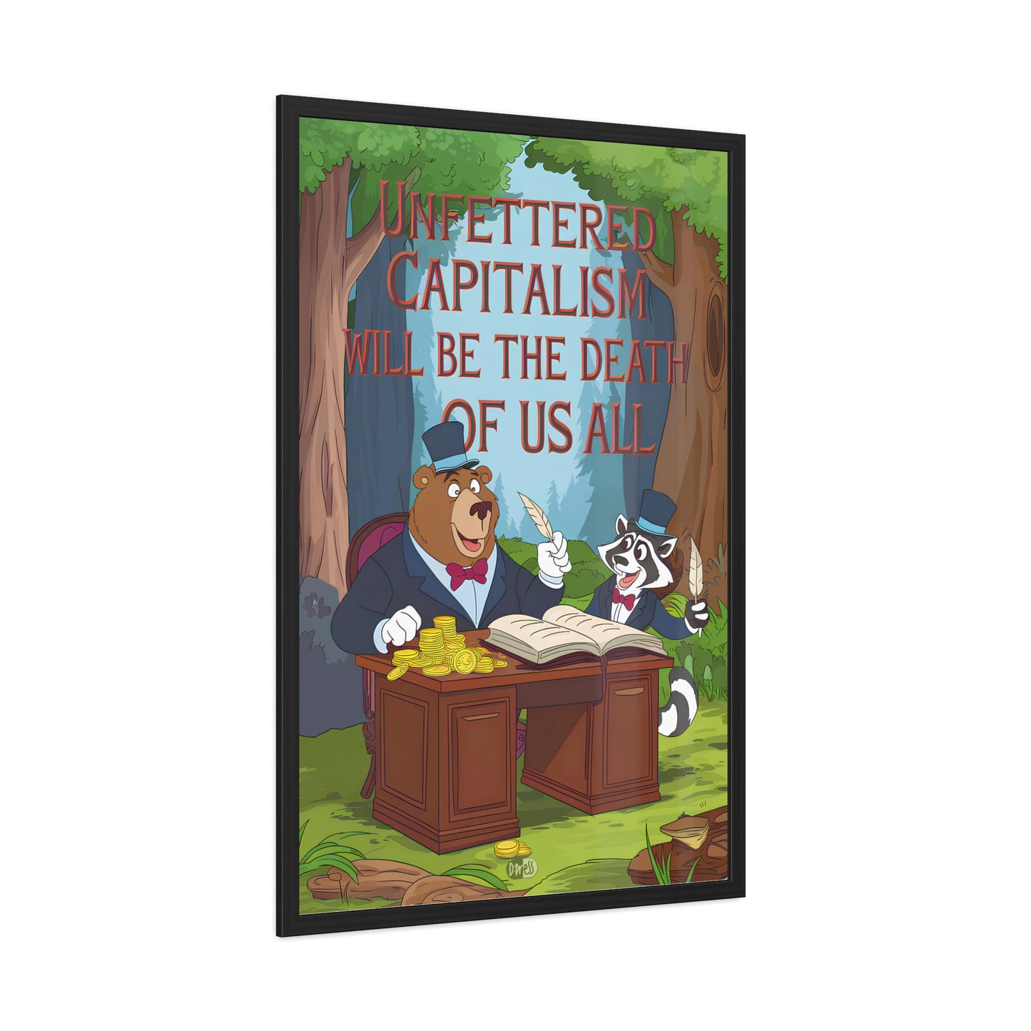 Capitalism - Cartoon Animals