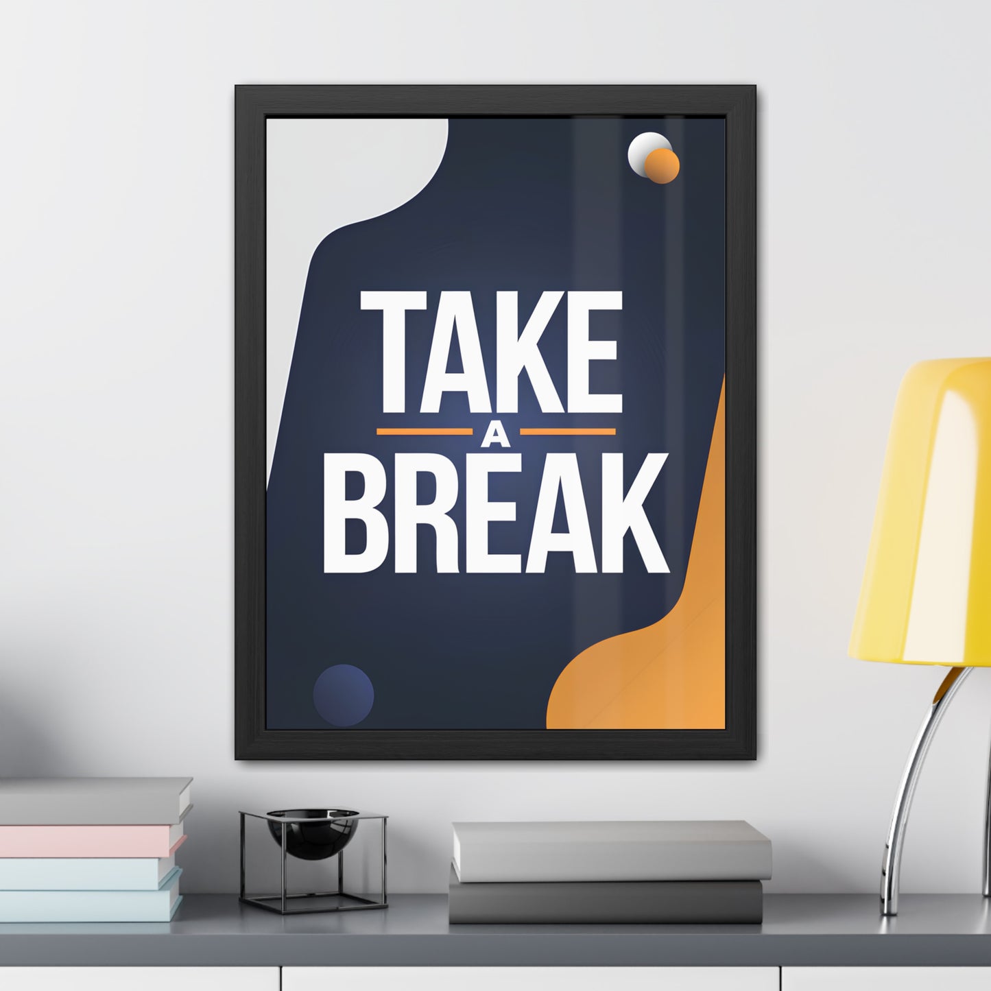 Take a Break - Sports Poster