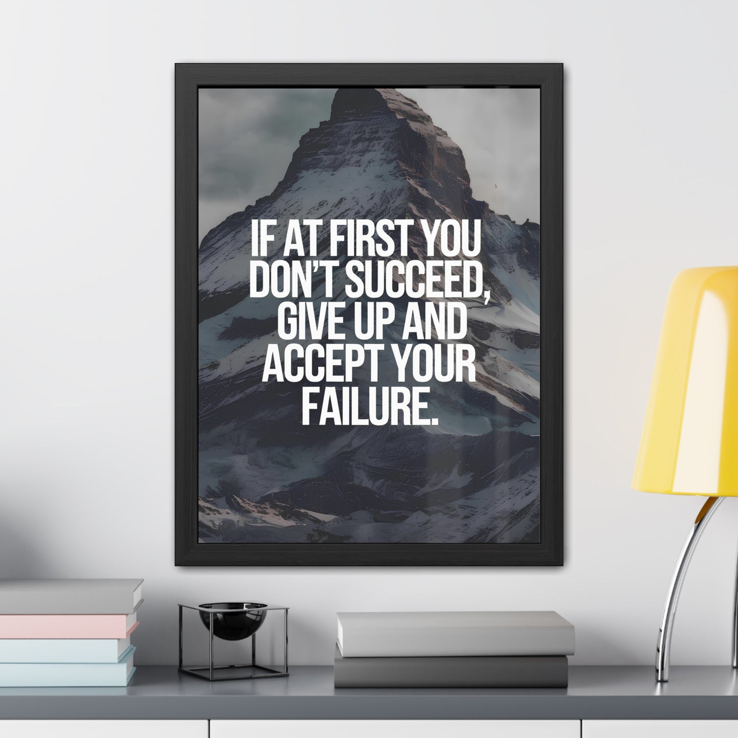 Accept Your Failure - Mountain