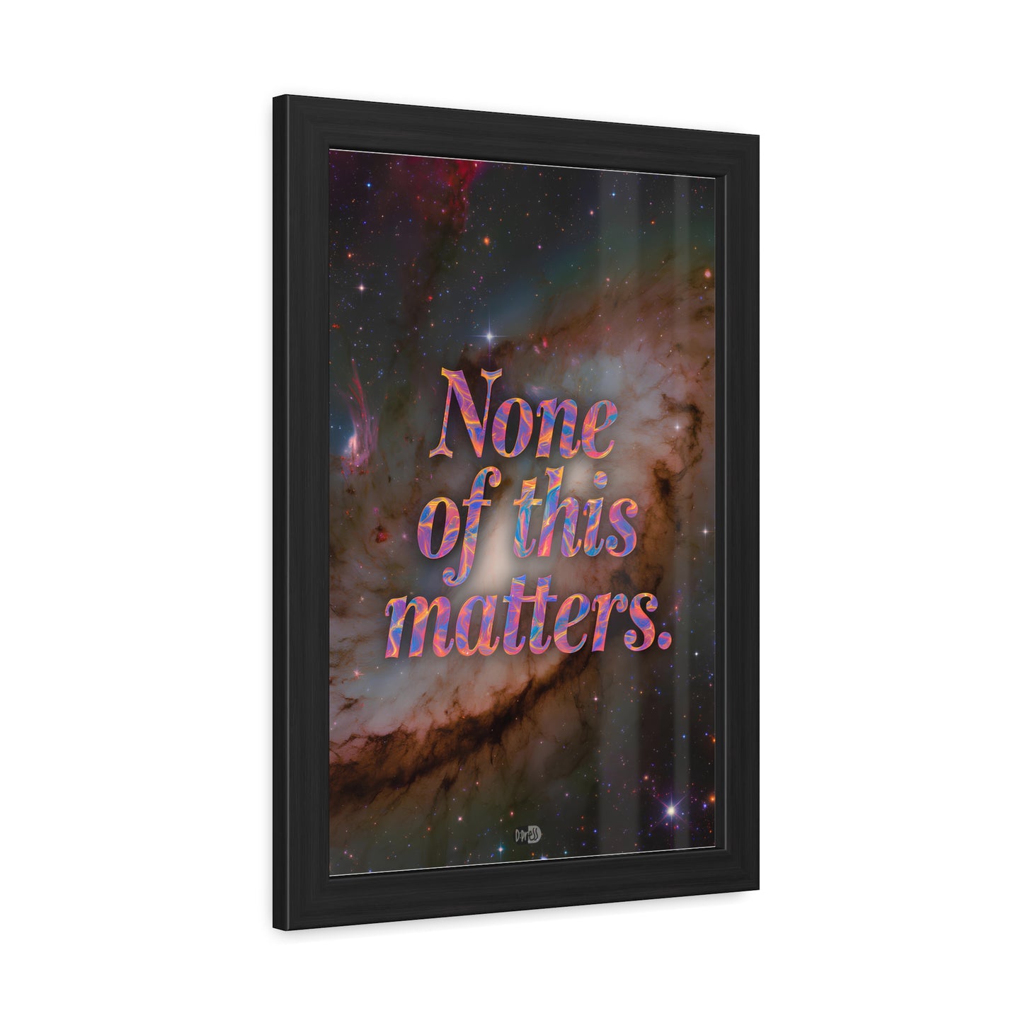 None of this Matters - Galaxy