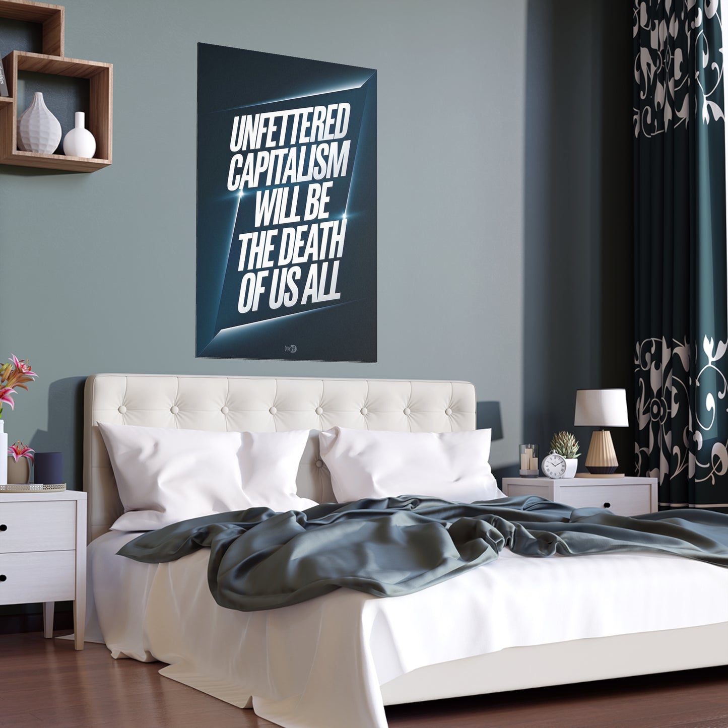 Capitalism - Sleek Poster