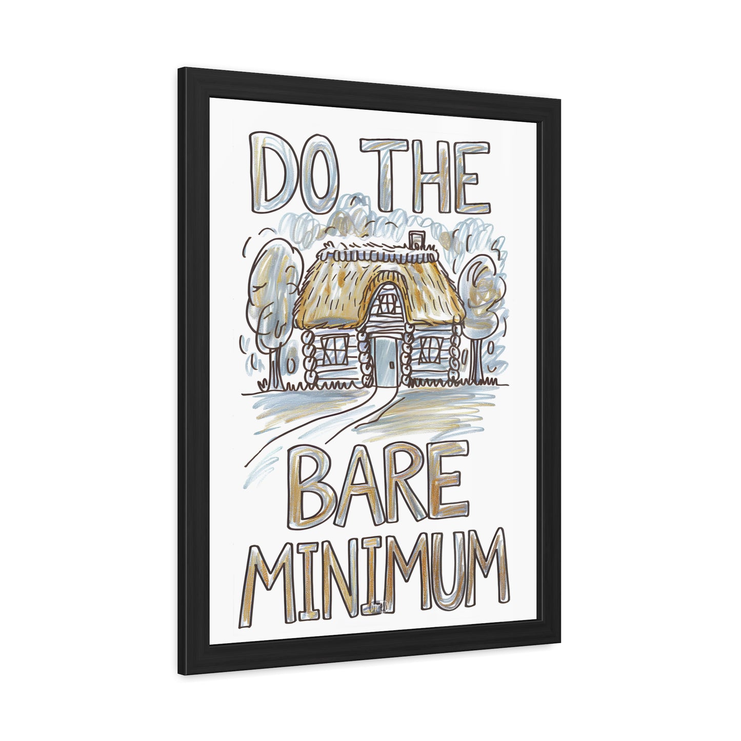 Minimum - Childs Drawing