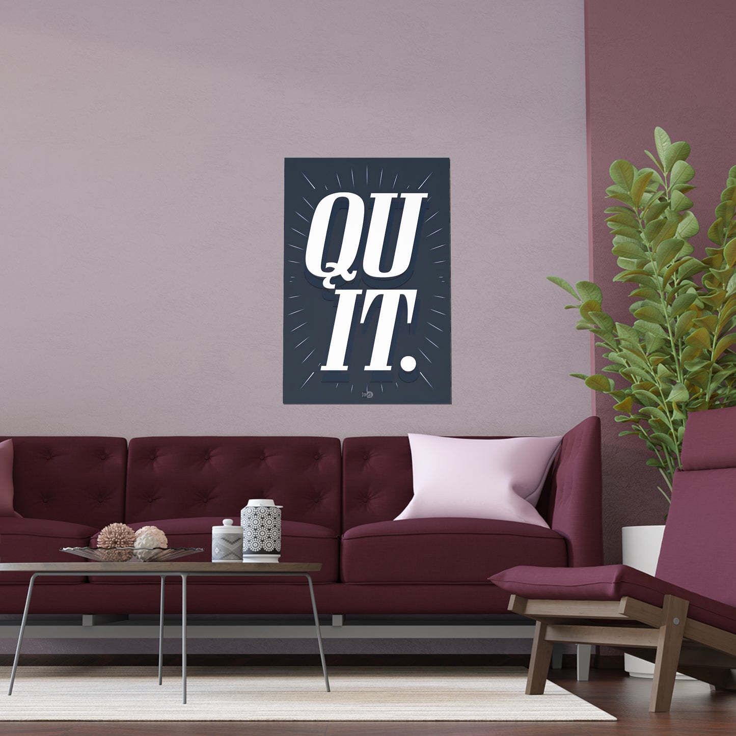 Quit - Burst