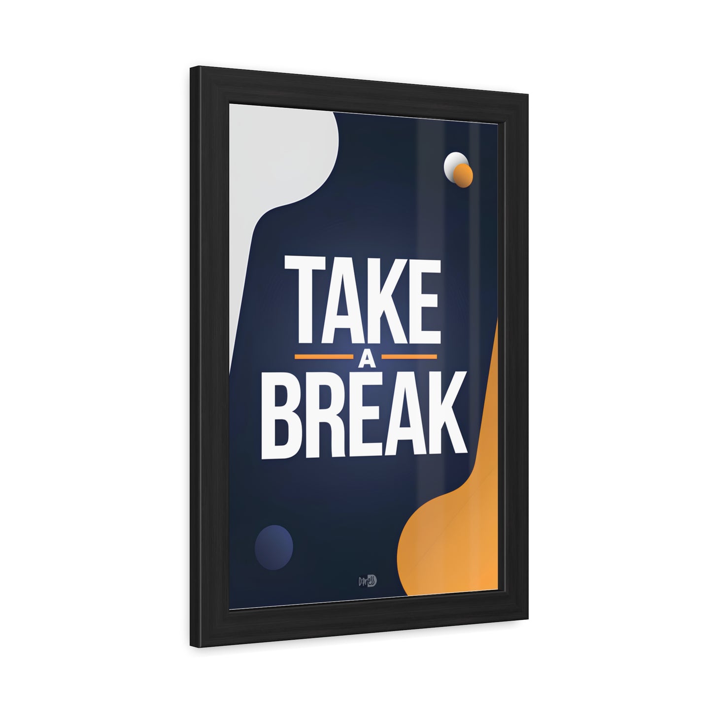 Take a Break - Sports Poster