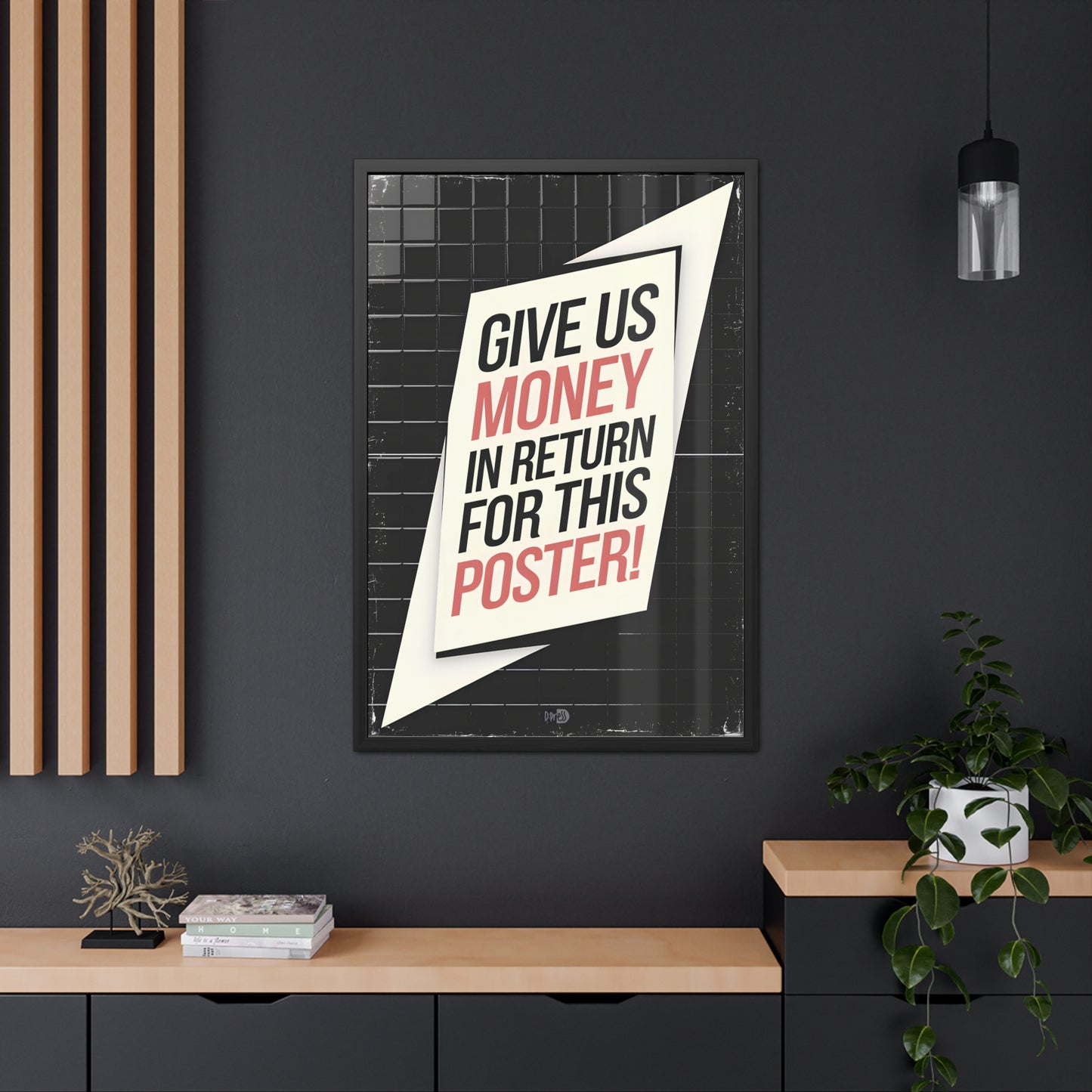 Money - Poster Tiles