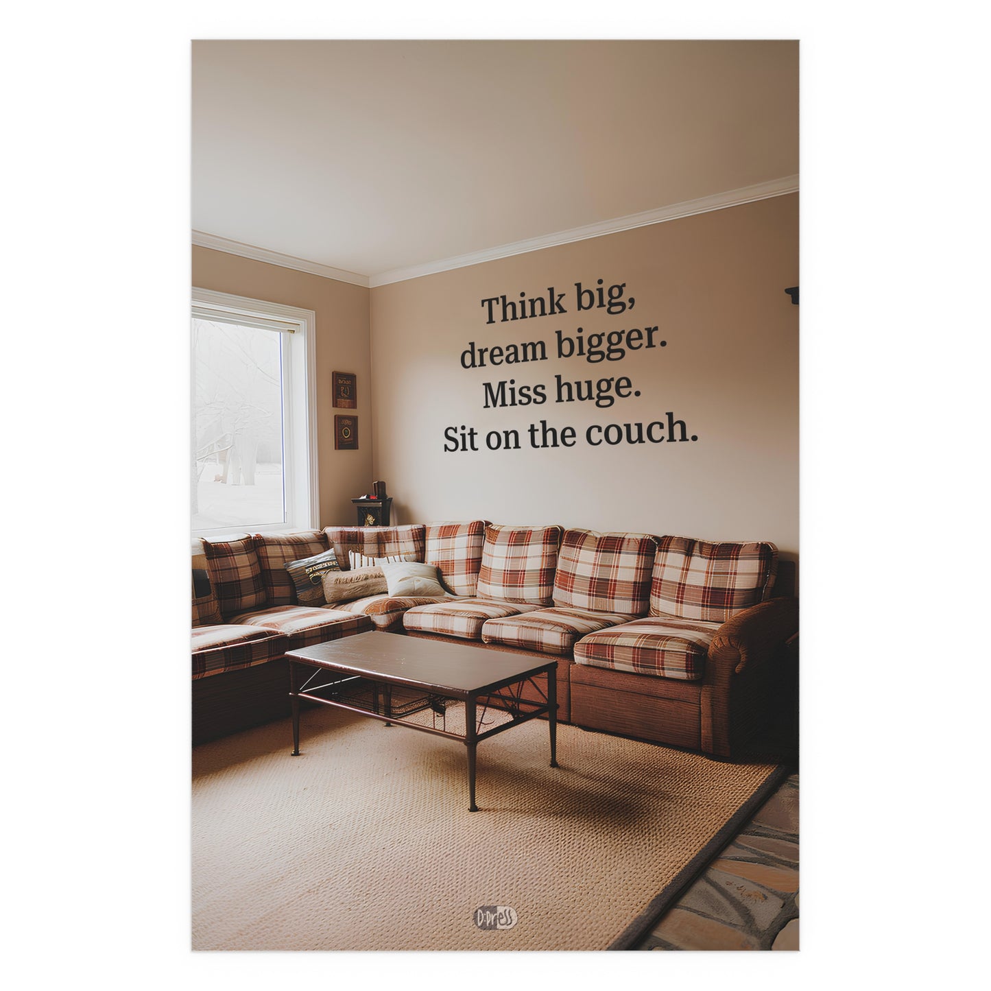 Miss Huge - Couch