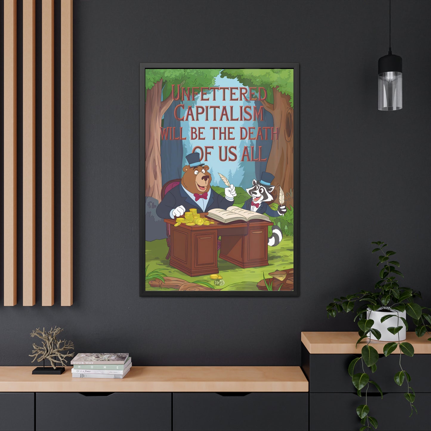 Capitalism - Cartoon Animals