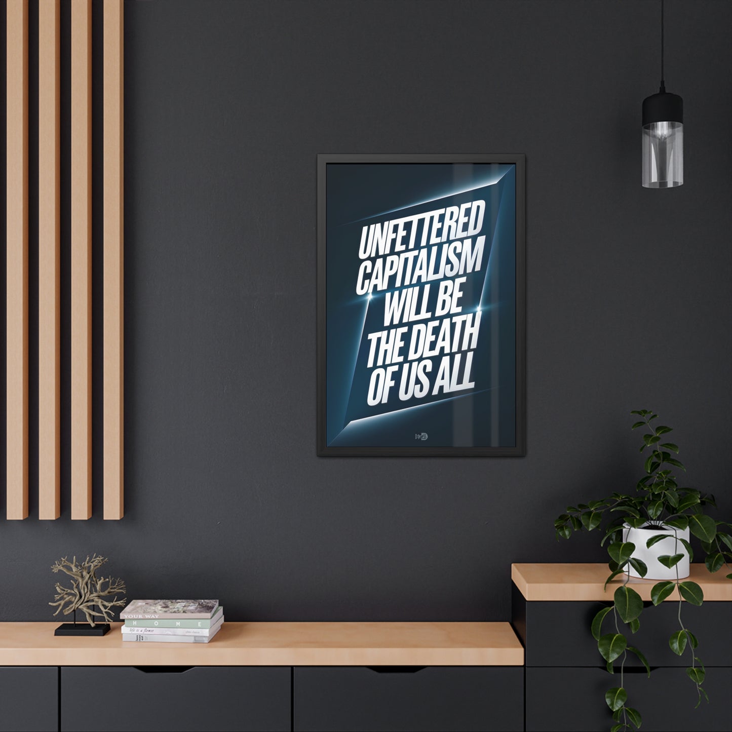 Capitalism - Sleek Poster