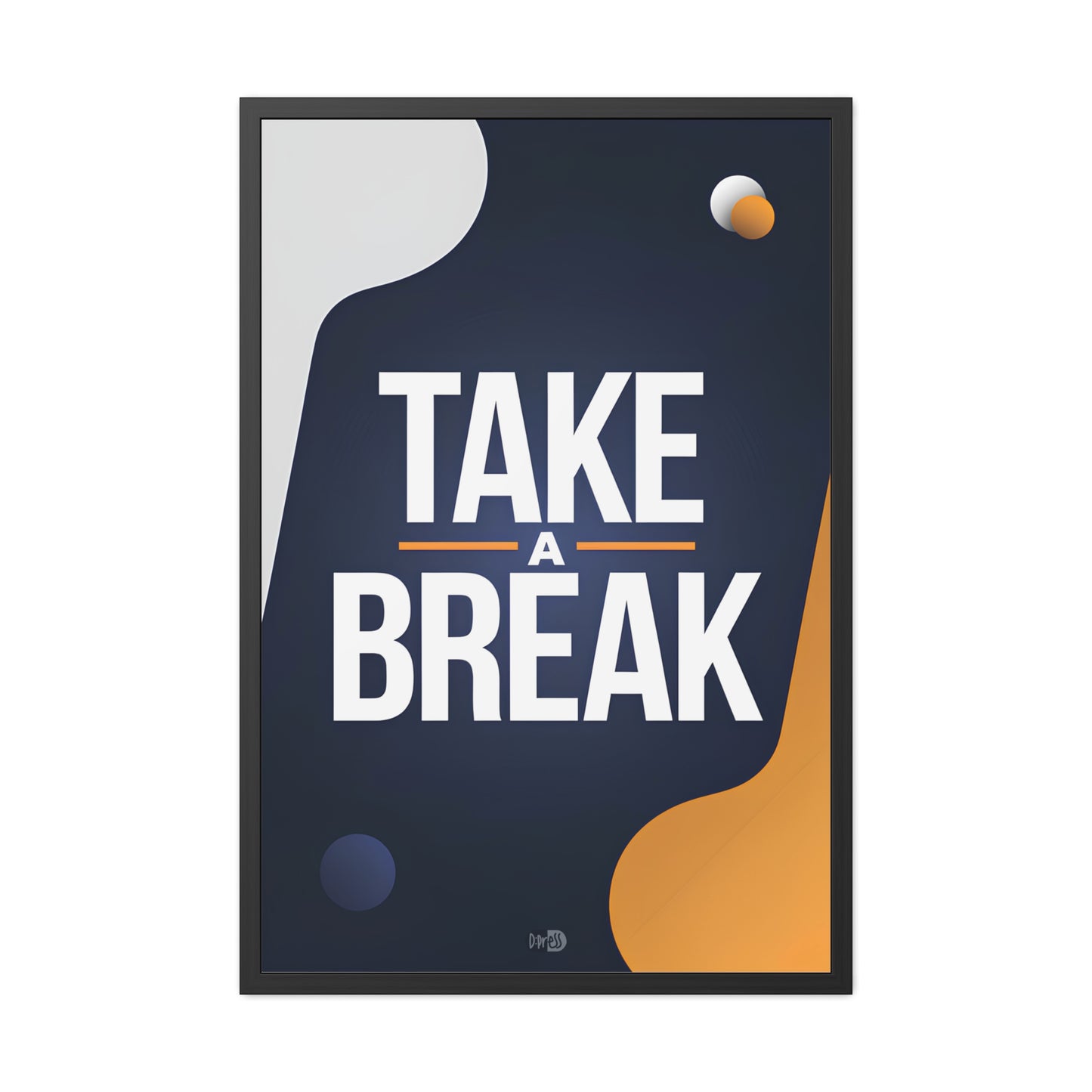 Take a Break - Sports Poster