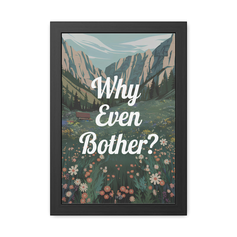 Why Bother - Alpine Meadow