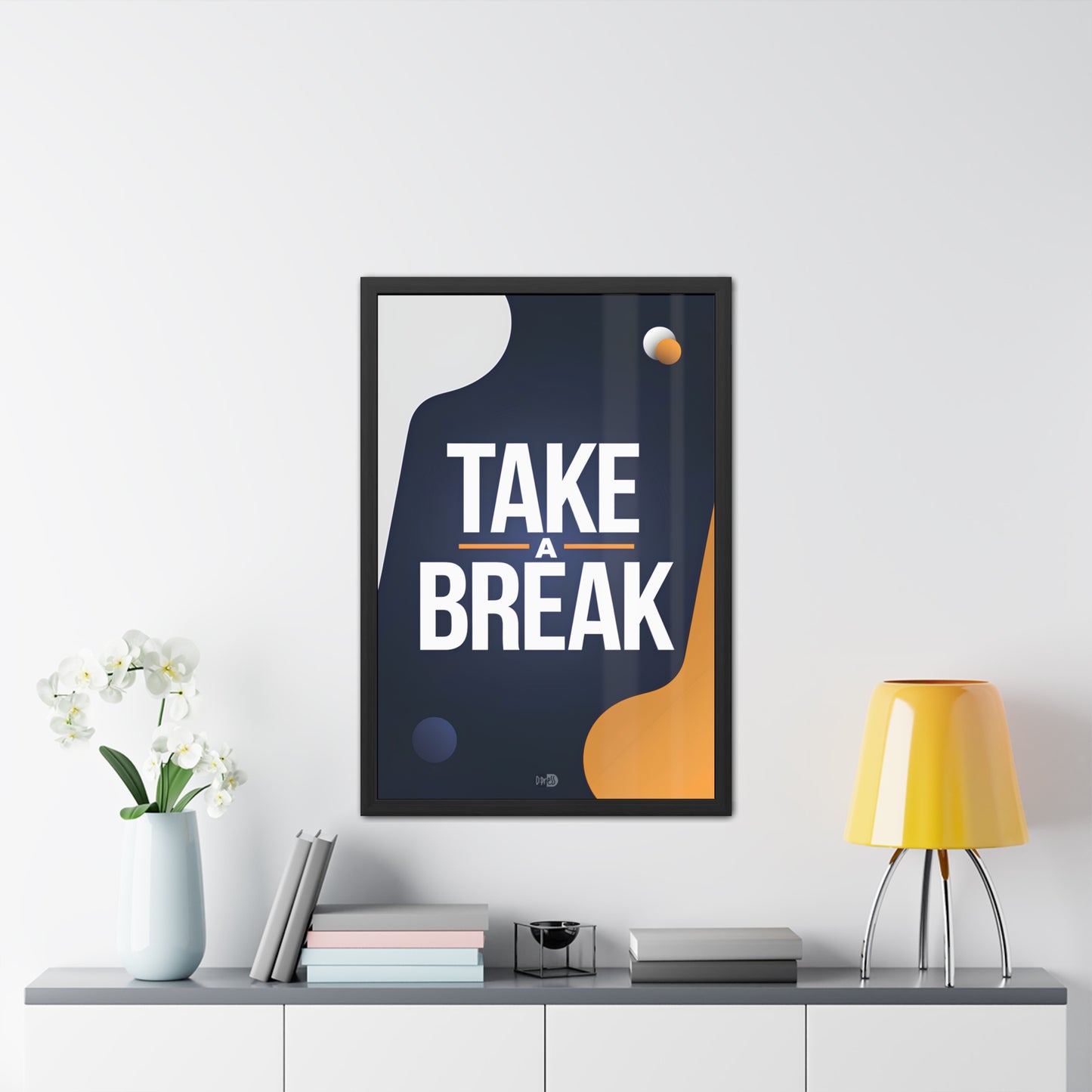 Take a Break - Sports Poster
