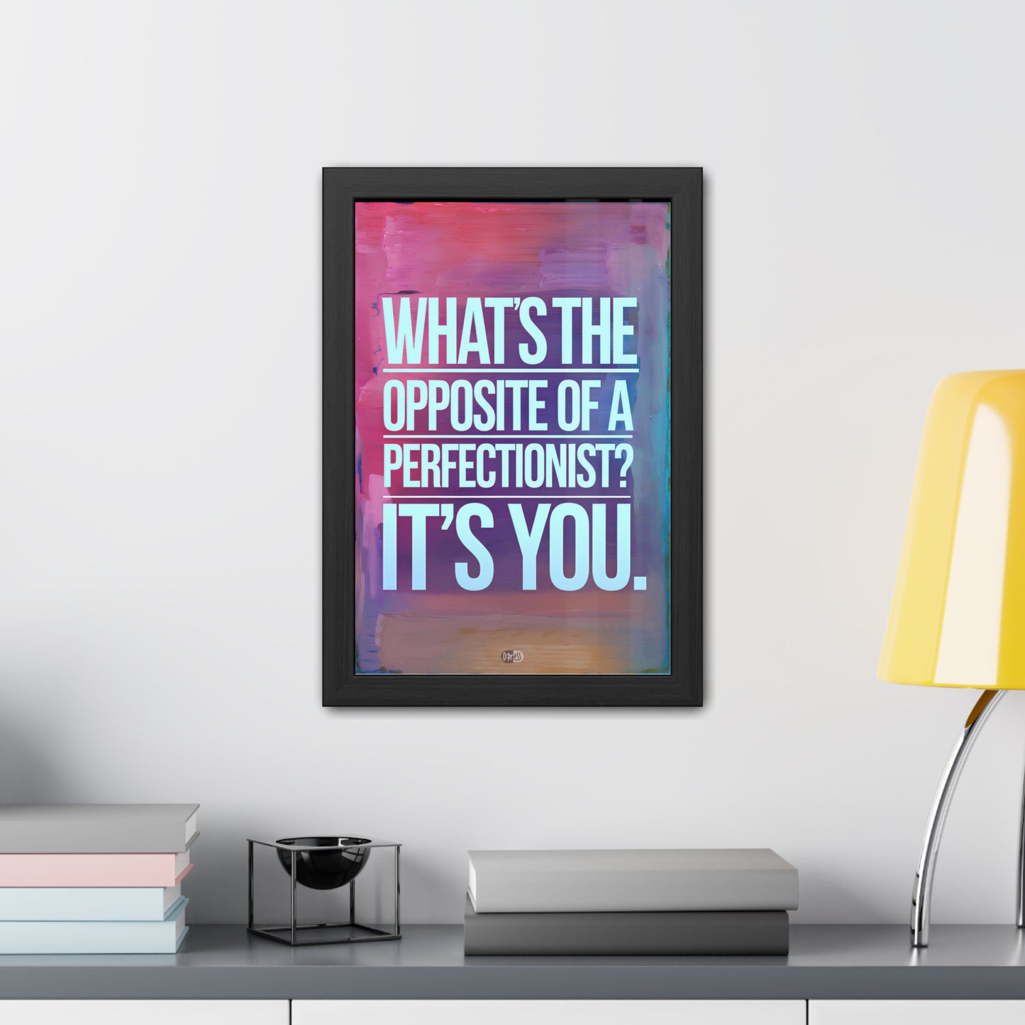 Perfectionism - Colorful