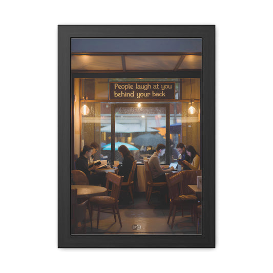 People Laugh at You - Cafe