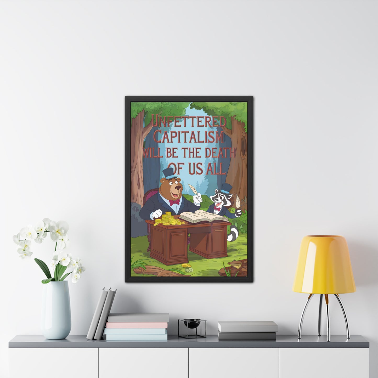 Capitalism - Cartoon Animals