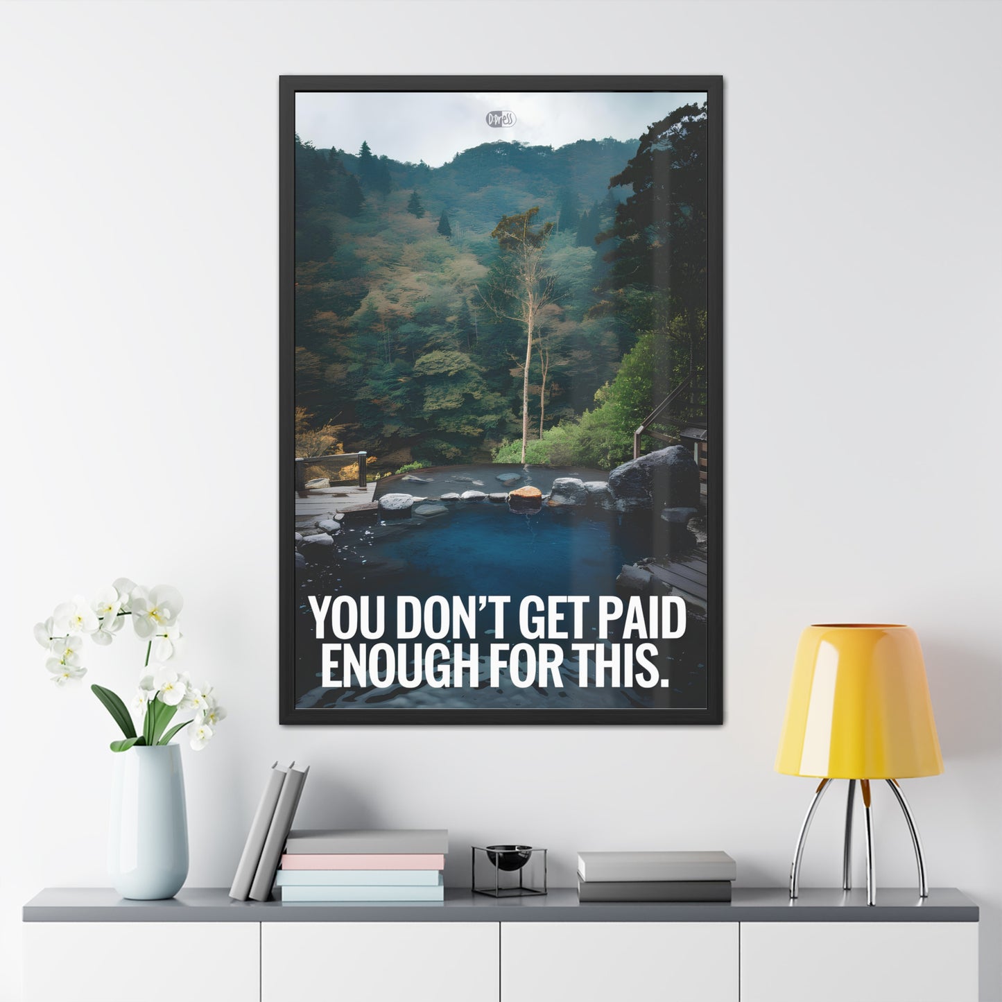 Not Paid Enough - Forest Lake