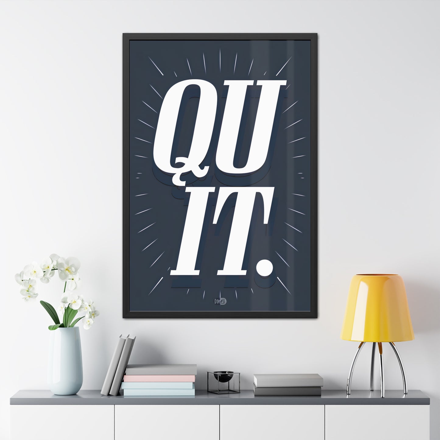 Quit - Burst