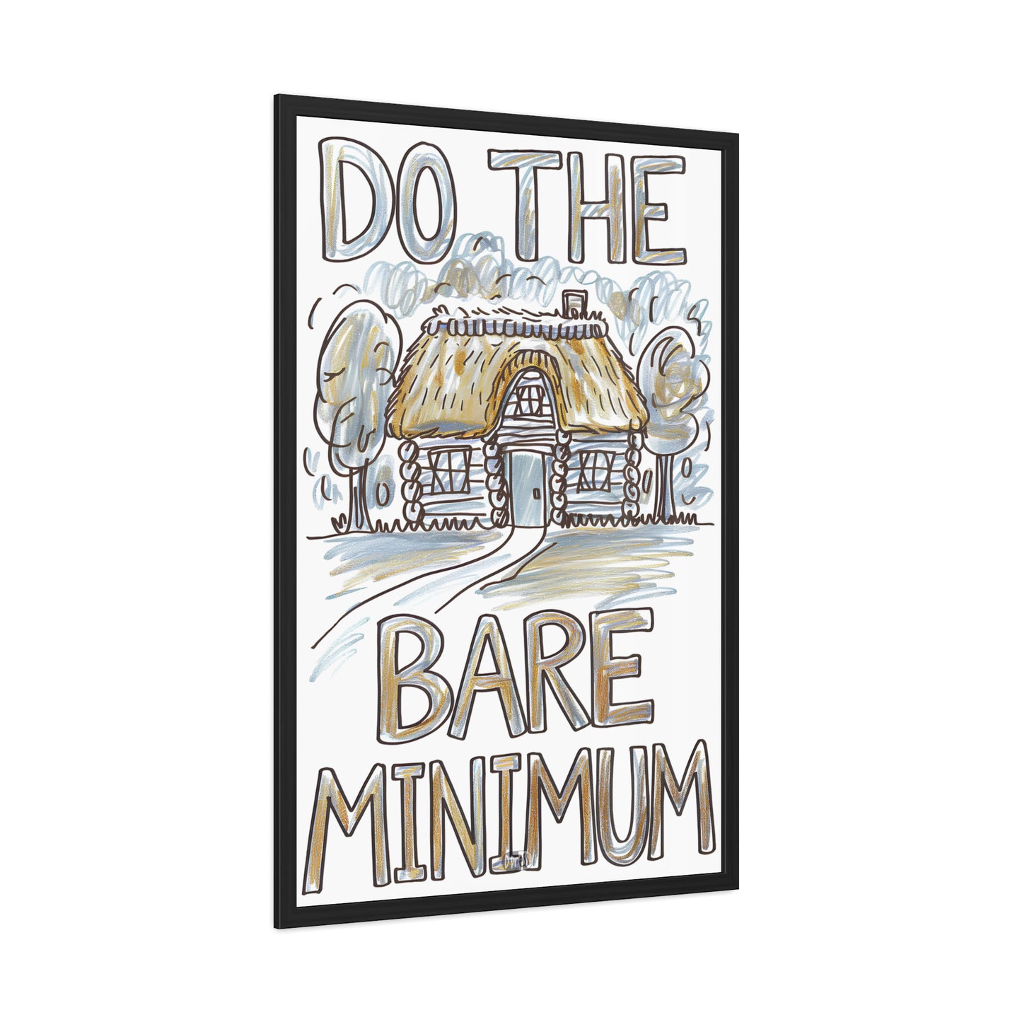 Minimum - Childs Drawing