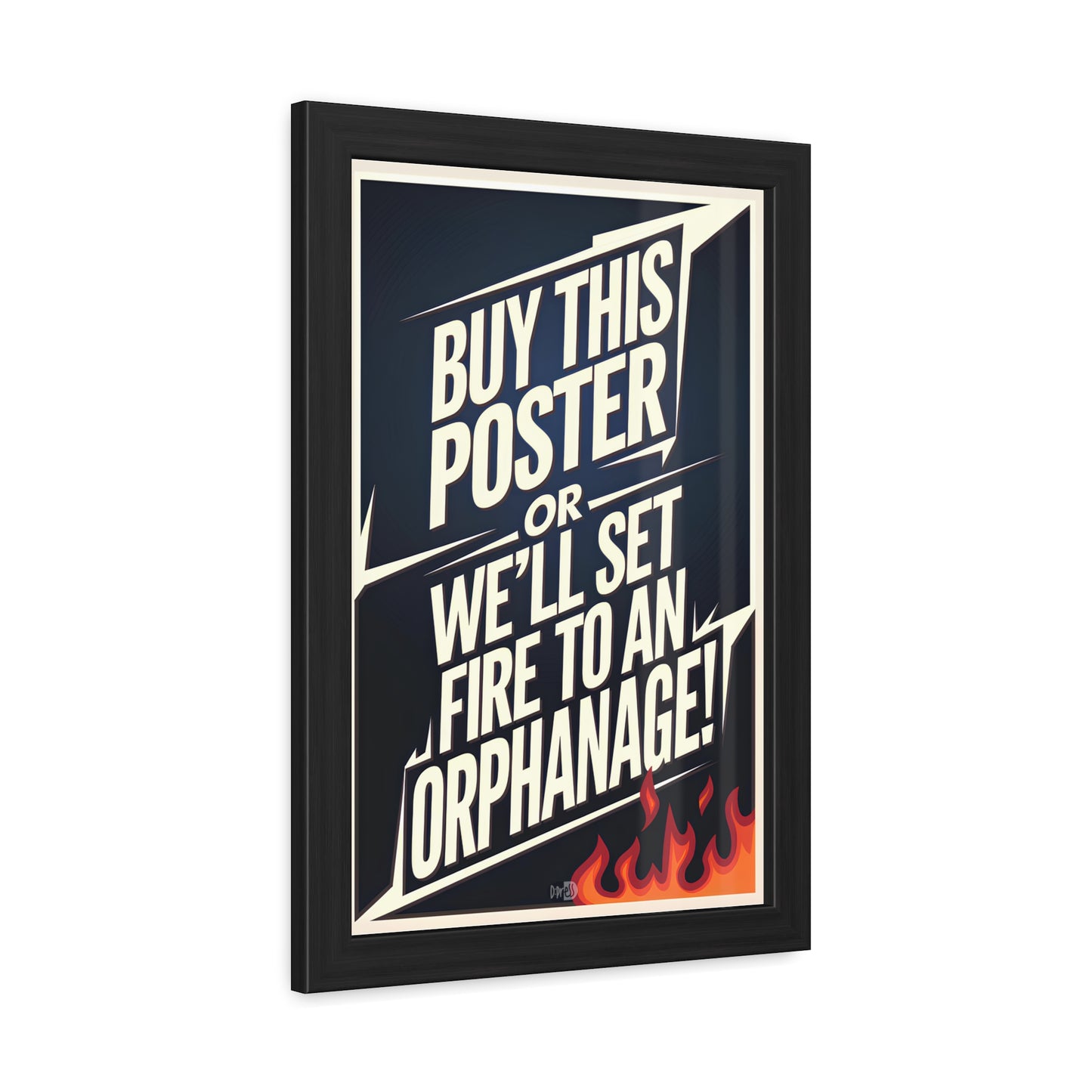 Orphanage - Flames Bottom