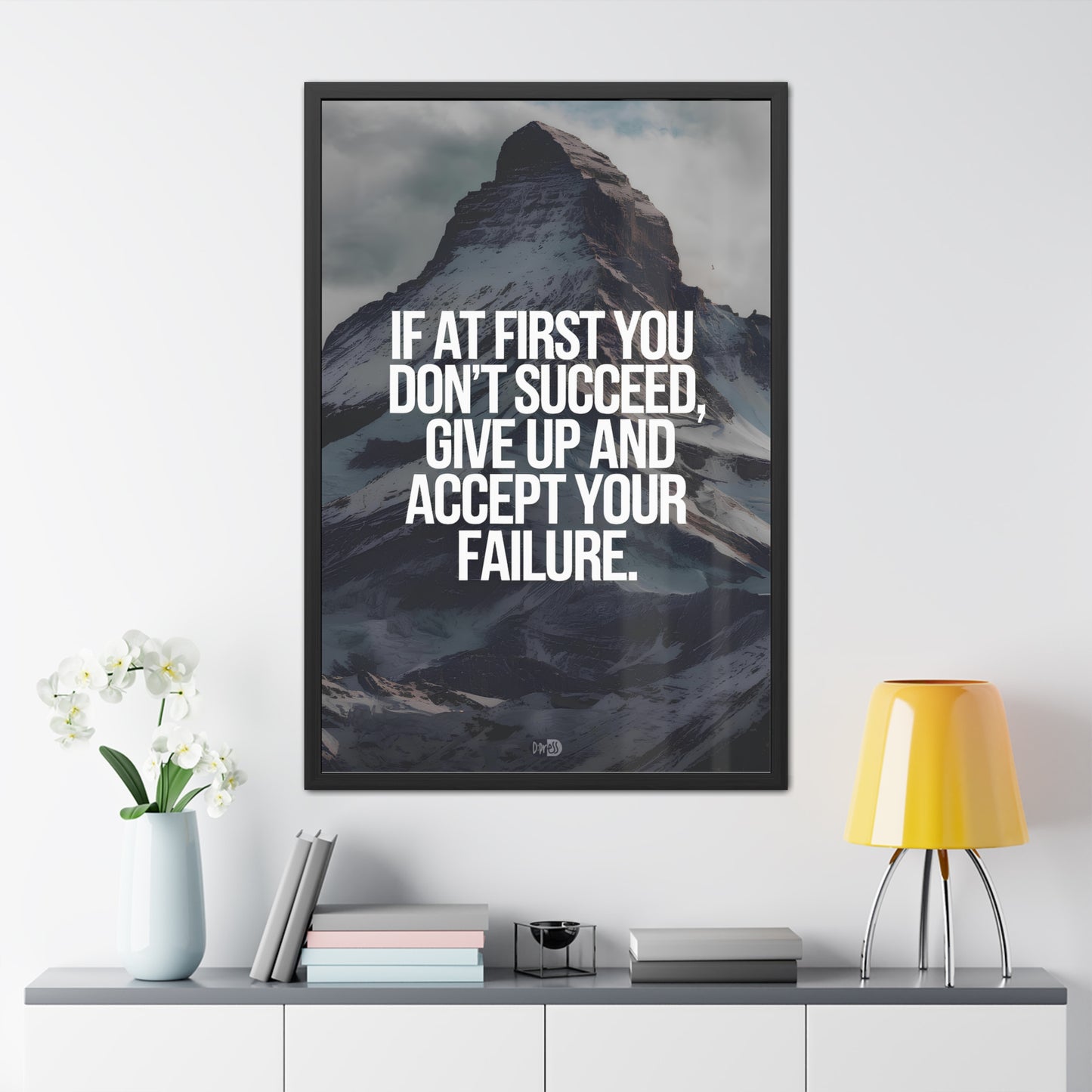 Accept Your Failure - Mountain