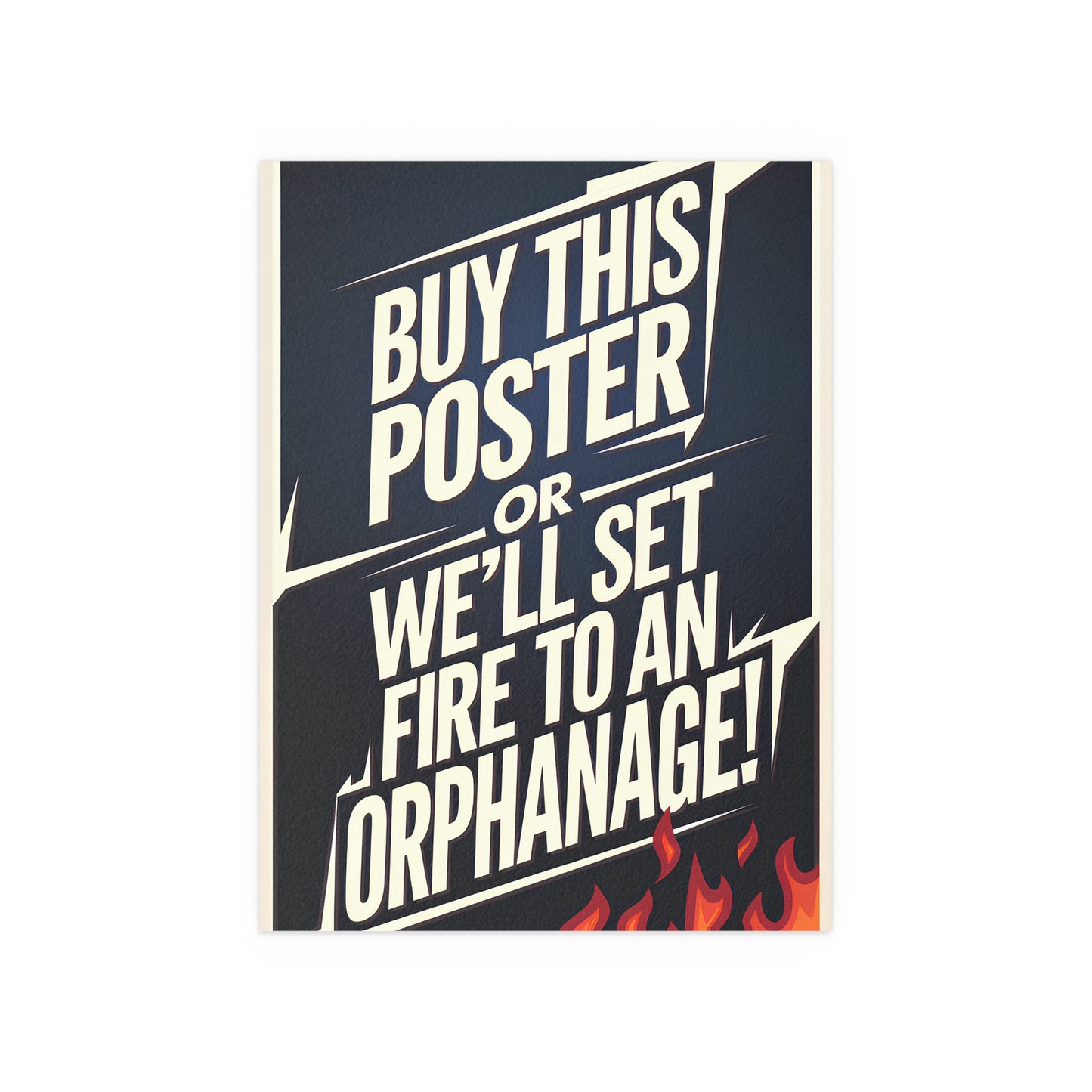 Orphanage - Flames Bottom