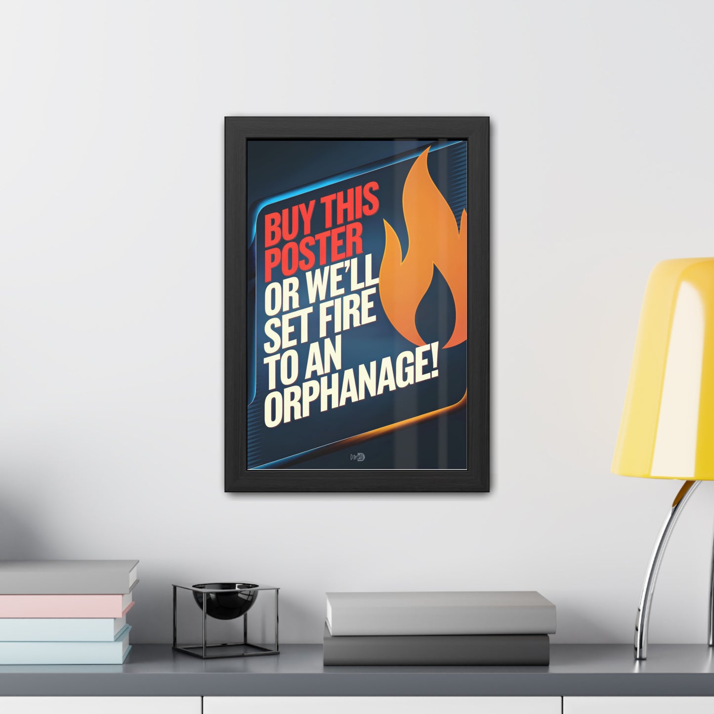 Orphanage - Large Flame